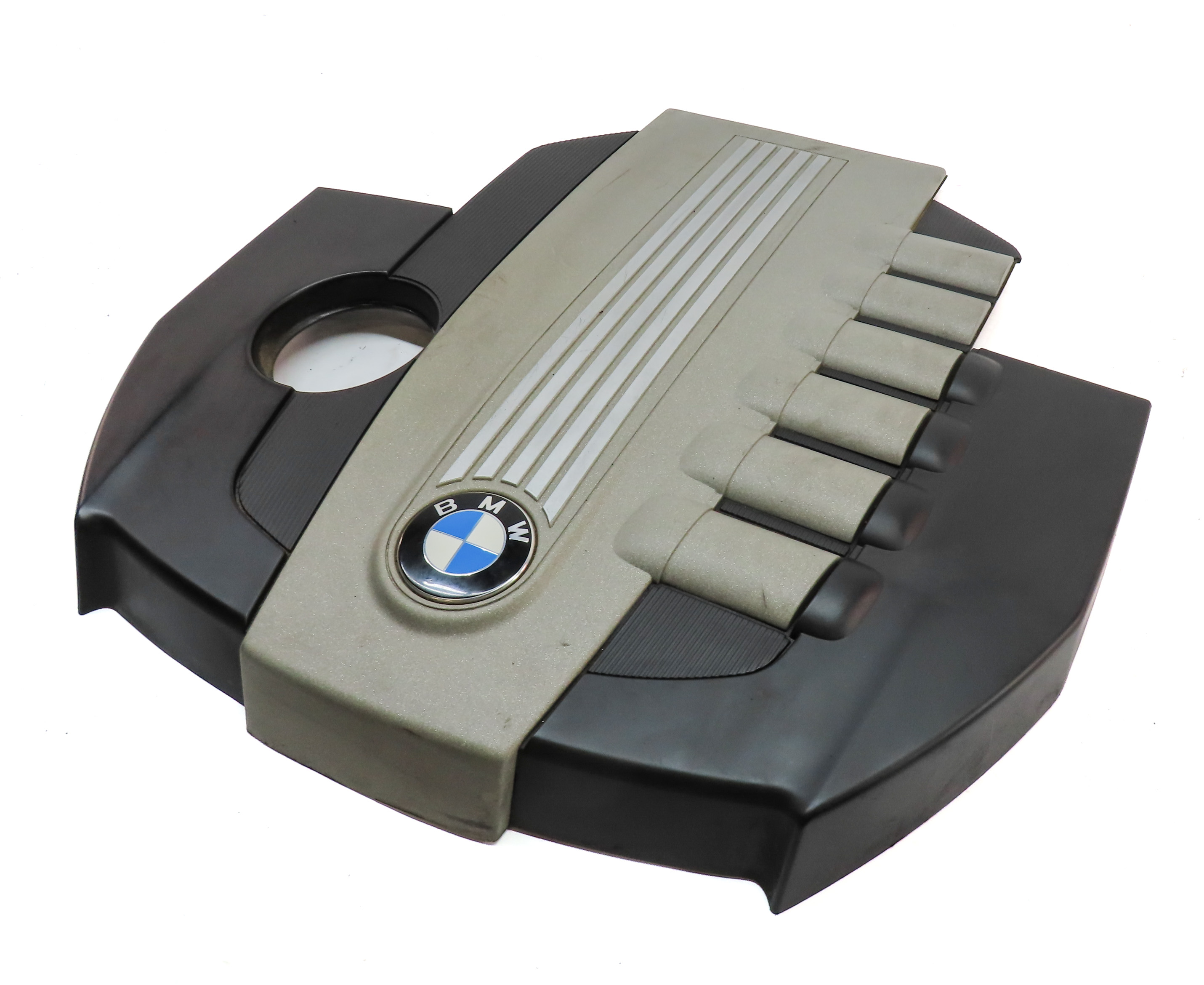 2009-2013 BMW X5 (E70) 3.0L M57 DIESEL PRIMARY ENGINE COVER TRIM PANEL — exact item pictured